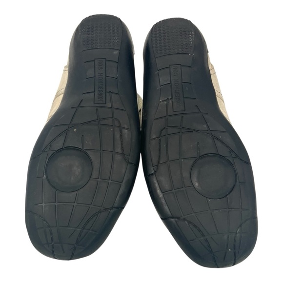 Rod Hommerson Chelsea Gold Metallic Leather Maryjane Comfort Shoes Women’s 11 - Picture 11 of 13